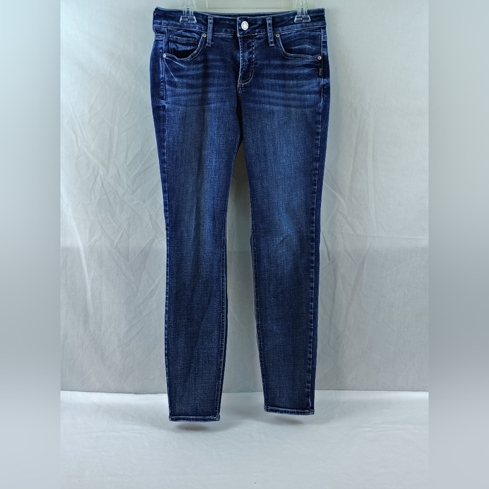 Silver Jeans Dark Blue Women's Skinny Jeans